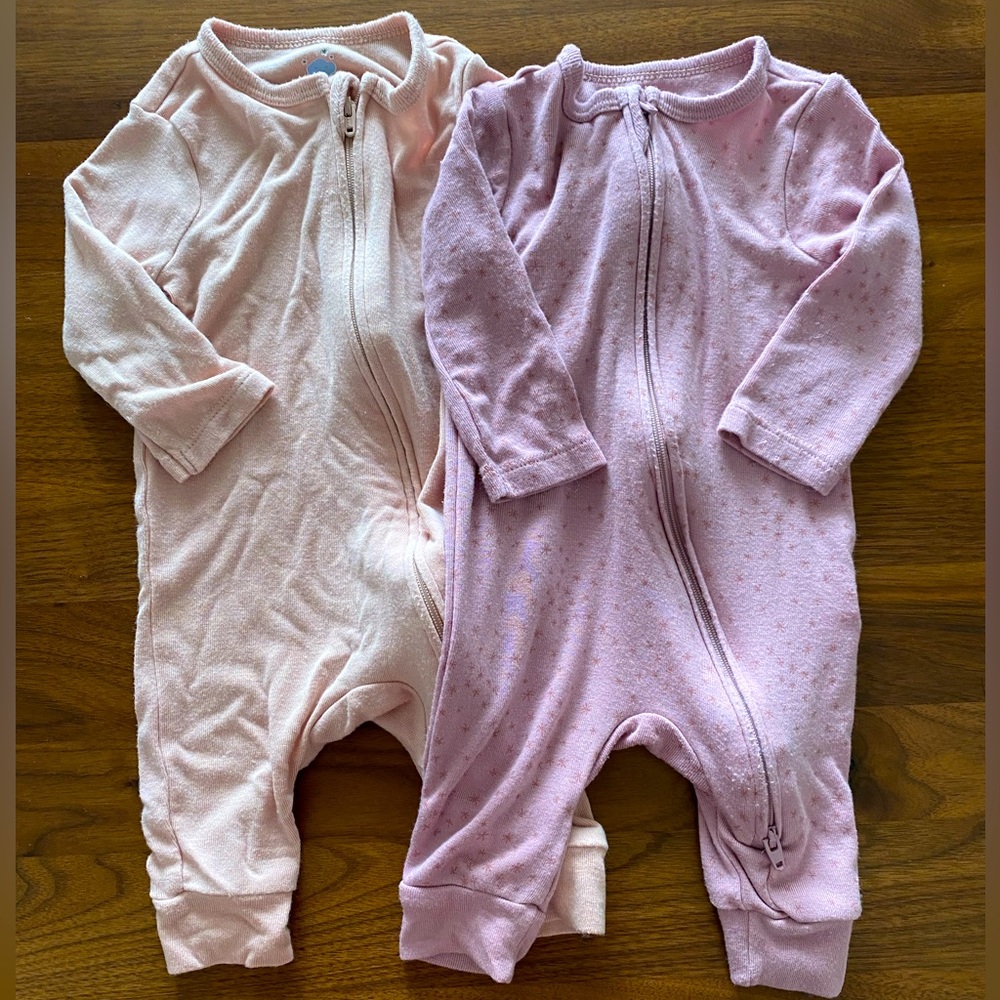 Cloud Island  baby sleeper set